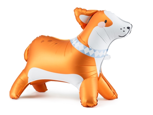 PartyDeco FB249, Leksaksballong, Folie, Multifärg, Pojke/flicka, Corgi, 880 mm | Skola & Hobby - Festdekorera - Ballonger | GameStuff