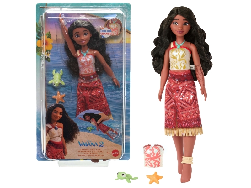 Disney Vaiana 2 Swimming Vaiana