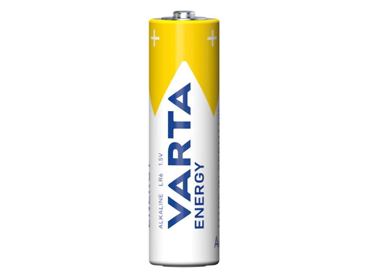 Varta Longlife Aa, Engangsbatteri, Aa, Alkaline, 1,5 V, 24 Stk, 50,5 Mm