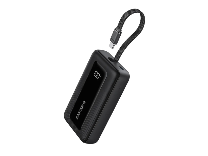 Anker Zolo, 10000 Mah, Kabelloses Aufladen, 15 W, Schwarz