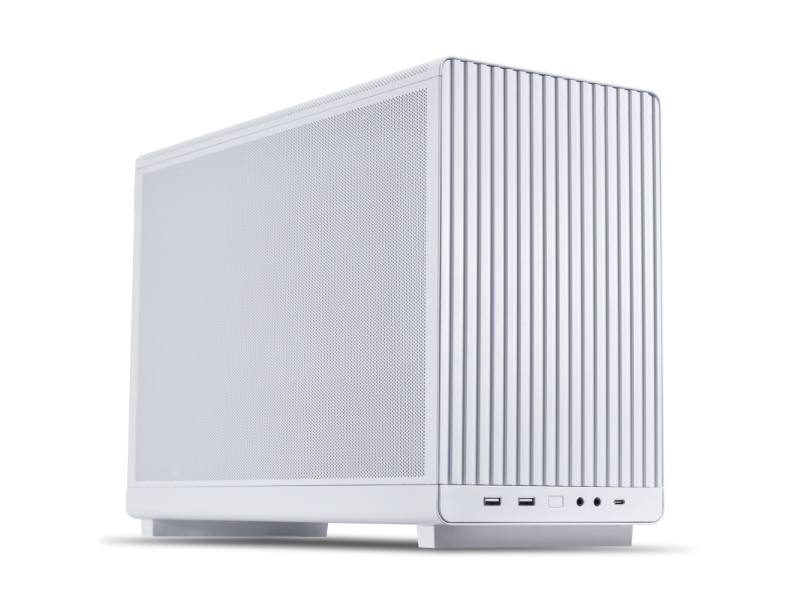 Lian Li A3-mATX, Micro Tower, PC, Vit, micro ATX, Micro-ITX, Stål, 16,5 cm | Datorkomponenter - Datorchassin & Tilbeör - Alla Datorchassin | GameStuff