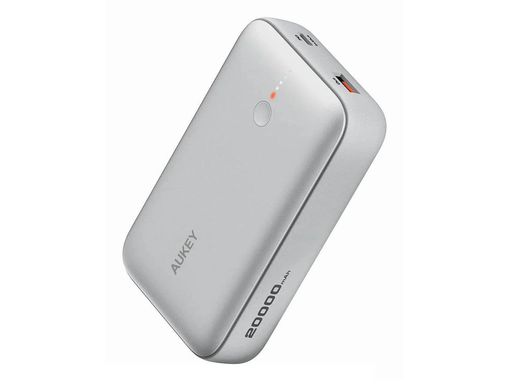 Aukey Spark Mini, 20000 Mah, Power Delivery, Silber
