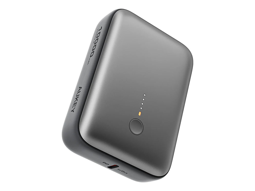 Aukey 157000, 10000 Mah, Power Delivery, 15 W, Grau