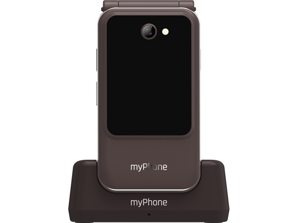 "Myphone Harmony Lte Praline Collection | Braun | 2,8+1,44" | Ips | 48 Mb | 128 Mb | Single Sim | Microsd | 3G | Bluetooth | 5.1 | 2 Mp Hauptkameraau