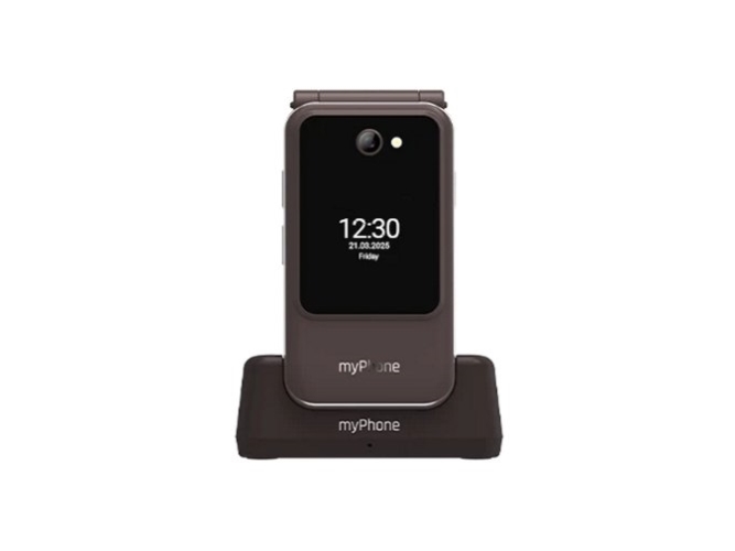 "Myphone Harmony Lte Praline Collection | Brown | 2.8+1.44" | Ips | 48 Mb | 128 Mb | Single Sim | Microsd | 3G | Bluetooth | 5.1 | 2 Mp Hovedkameraop