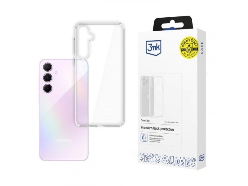 3Mk Clear Case, Galaxy A55 5G