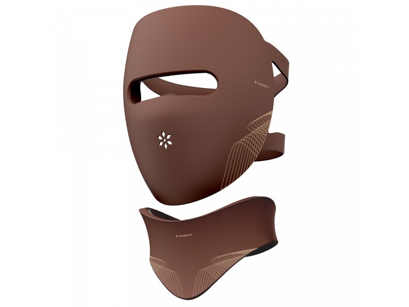 Led Mask For Face And Neck Garett Beauty Skin Ritual Face&Ampneck Brown