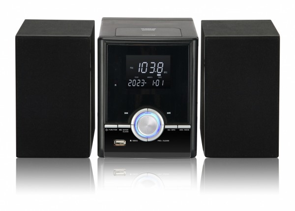 Eltra Tower Jowisz Bt Cd Usb Schwarz