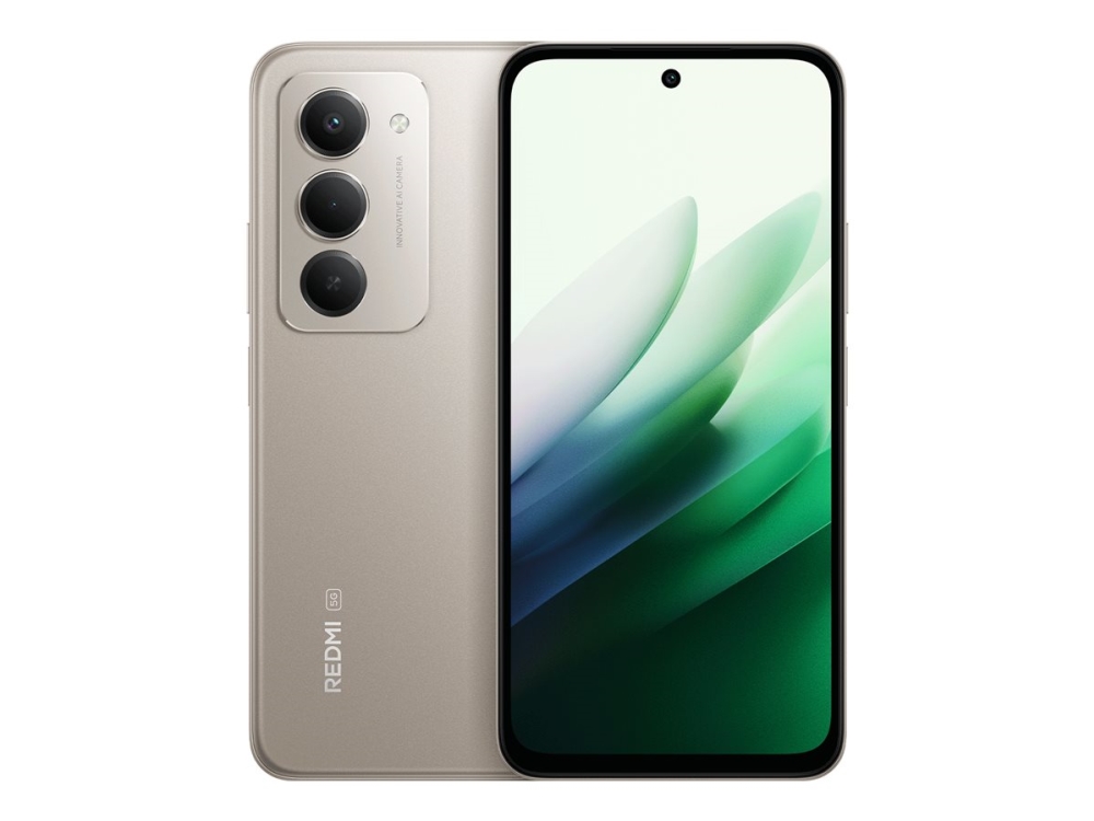 Xiaomi Redmi 15 5G - 5G Smartphone - Dual-Sim - Ram 4 Gb / Intern Hukommelse 128 Gb - Microsd Slot - 6.9" - 2340 X 1080 Pixels (144 Hz) - 2X Bagkamer