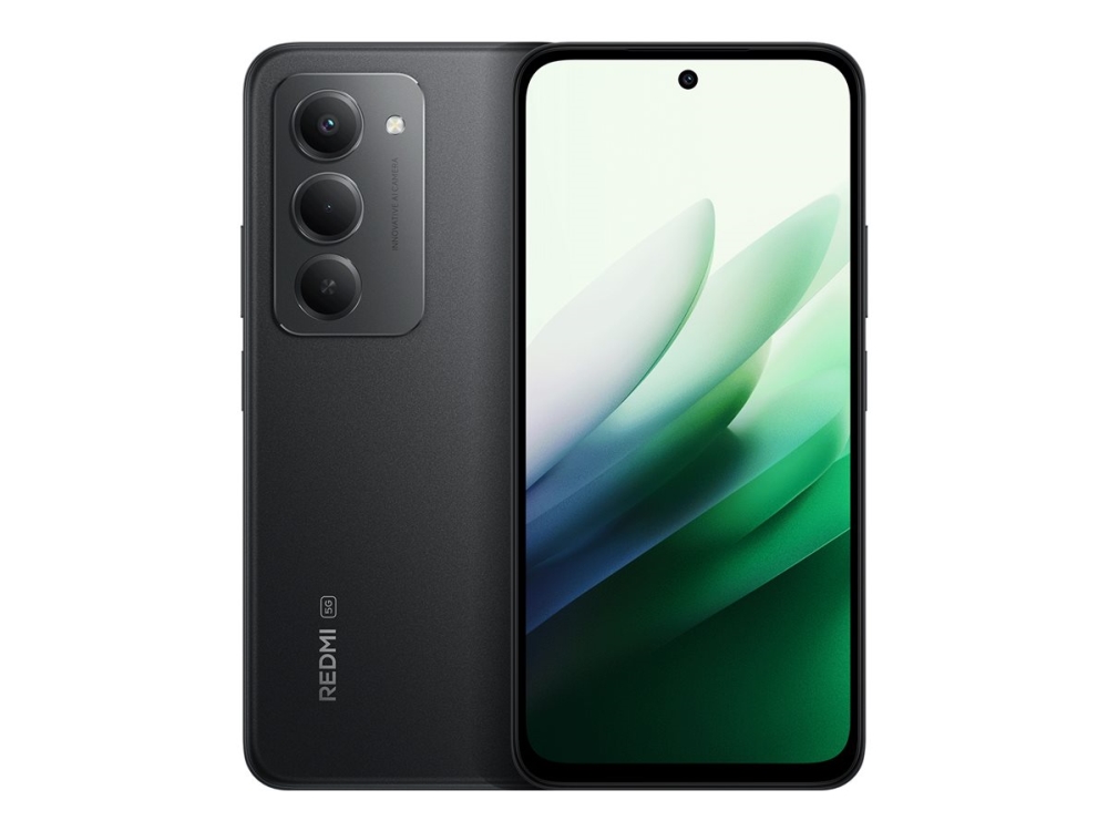 Xiaomi Redmi 15 5G - 5G Smartphone - Dual-Sim - Ram 4 Gb / Intern Hukommelse 128 Gb - Microsd Slot - 6.9" - 2340 X 1080 Pixels (144 Hz) - 2X Bagkamer
