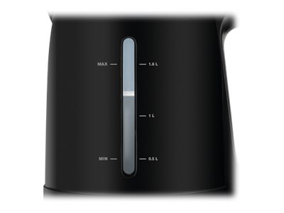 Krups Bw2448 Pro Aroma Wasserkocher Schnurlos Schwarz (Bw2448)