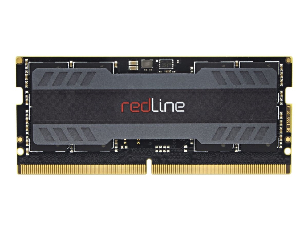 Mushkin 32Gb Ddr5 Pc5-5200 Redline Sodimm, 32 Gb, 1 X 32 Gb, Ddr5, 5200 Mhz, 262-Pin So-Dimm