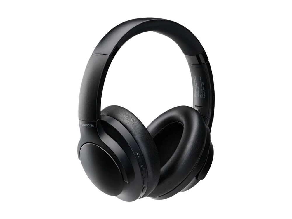 Panasonic Rb-Hx330b - Hovedtelefoner Med Mik. - På Øret - Bluetooth - Trådløs - Aktiv Støjfjerning - Støjisolerende - Sort