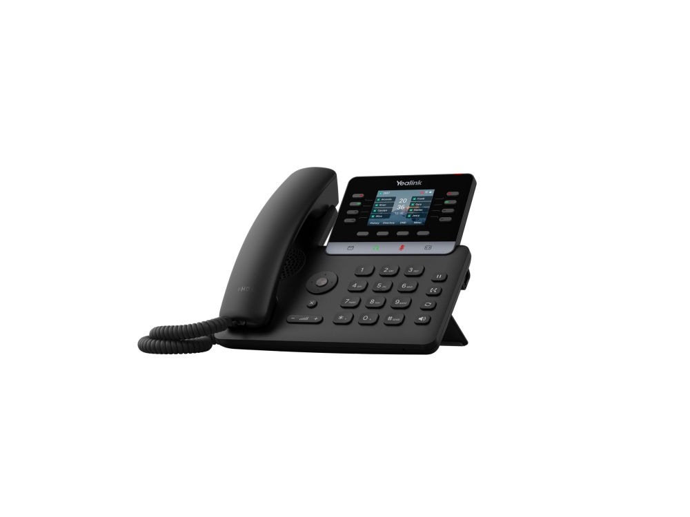 Yealink SIP-T73U - VoIP-telefon med opkalds-ID/opkald venter - 5-vejs opkaldskapacitet - SIP, SIP v2, ICE