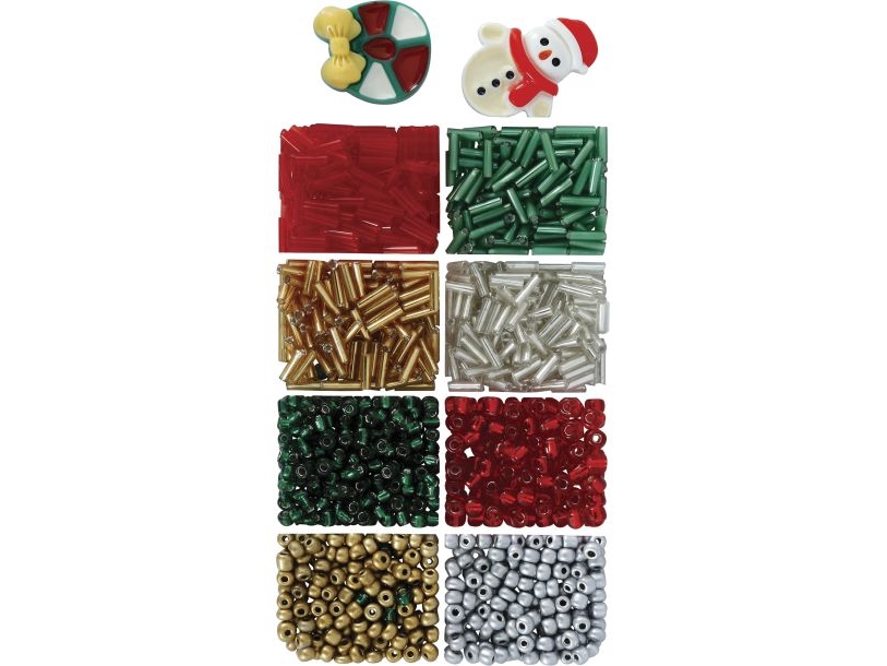 Diy-Weihnachtsschmuck-Set, 1100 Teile