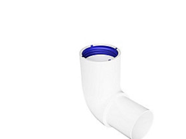 PURUS Vinkel 90gr Ø40 insats - spetsig | VVS Artiklar - Badrum - Tillbehör för tvättställ | GameStuff