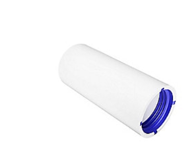 Purus uttag med insats/insats Ø32 mm i vit PP | VVS Artiklar - Badrum - Tillbehör för tvättställ | GameStuff