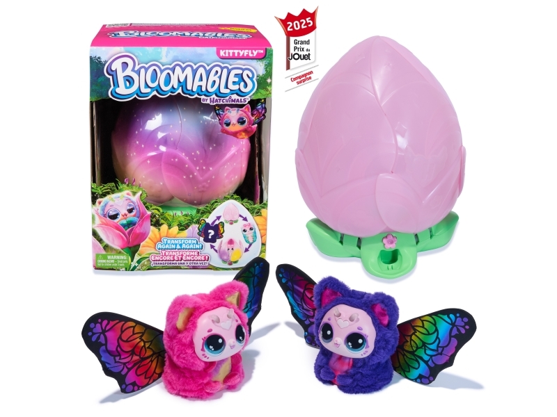 Bloomables Kittyfly Asst. | Andra leksaksmärken - Hatchimals | GameStuff