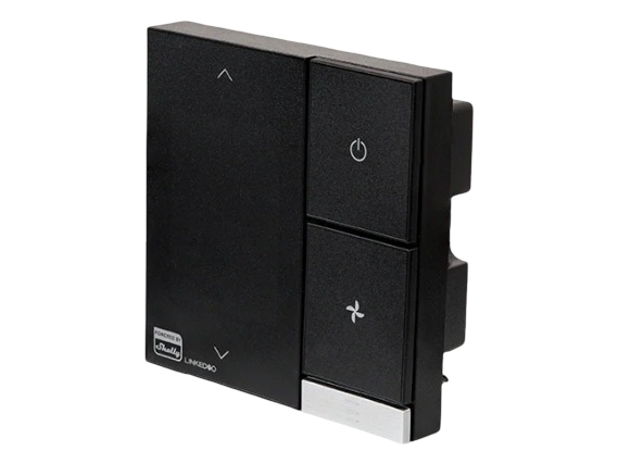 Shelly LinkedGo smartes HVAC-Thermostat, Digital termostat, 802.11b, 802.11g, Wi-Fi 4 (802.11n), Svart, 30 m, 50 m, 5 - 35 ° C | Smarta hem - Märken - Shelly | GameStuff