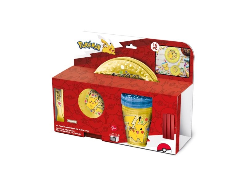Pokemon Party-Set, 16 Teile