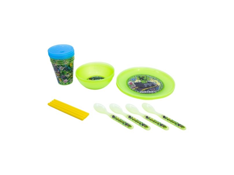 Minecraft Party-Set, 16 Teile