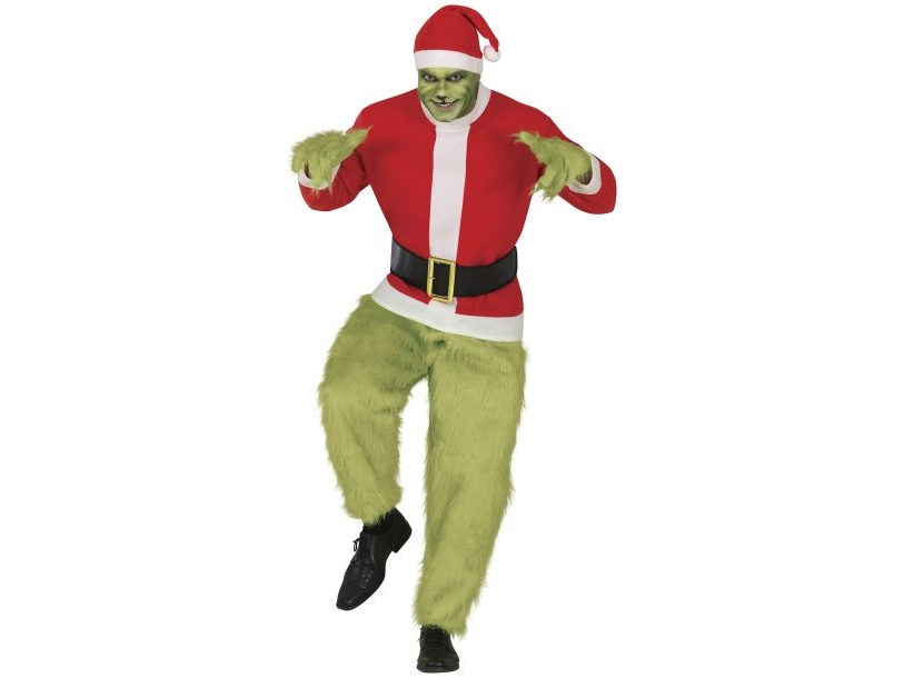 Weihnachten Hass Kostüm