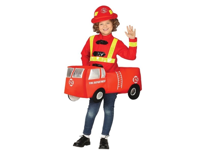 Brandbil Kostume