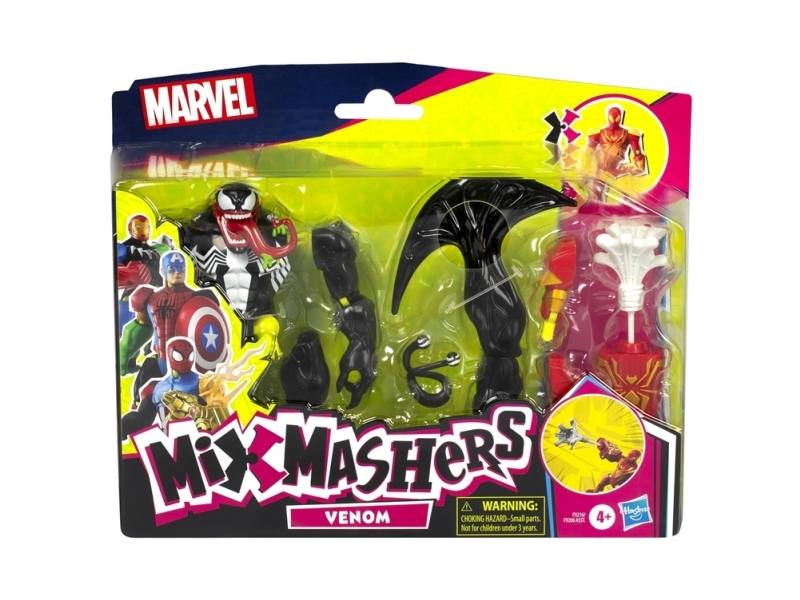 SPIDER-MAN MIXMASHERS Herojaus figūrėlė „Deluxe“, 12,7 cm