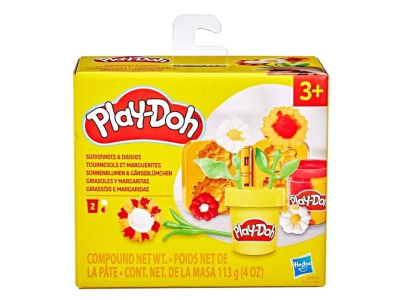 Play-Doh Playset Sunflower and Daisies
