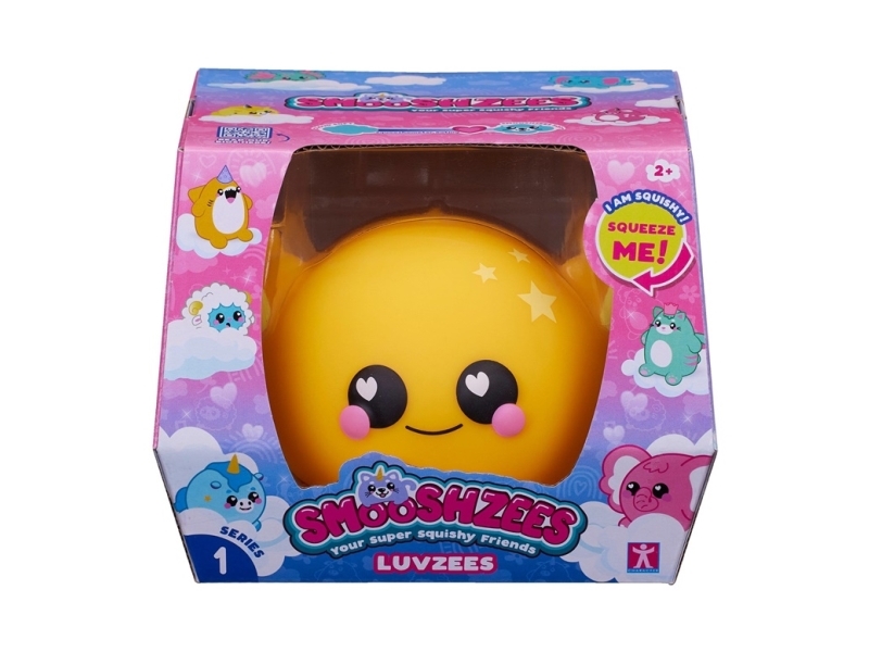 Stuffed Toy Character Toys Smooshzees S08103