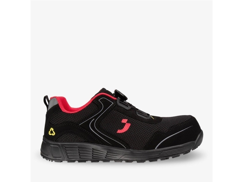 Sortmund Safety Shoe Ecolobi S1p Low Tls Black 44 Sicherheitsschuhe