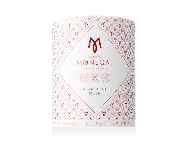 Ramon Monegal Atractone Musk Eau De Parfum 50 Ml (Unisex)