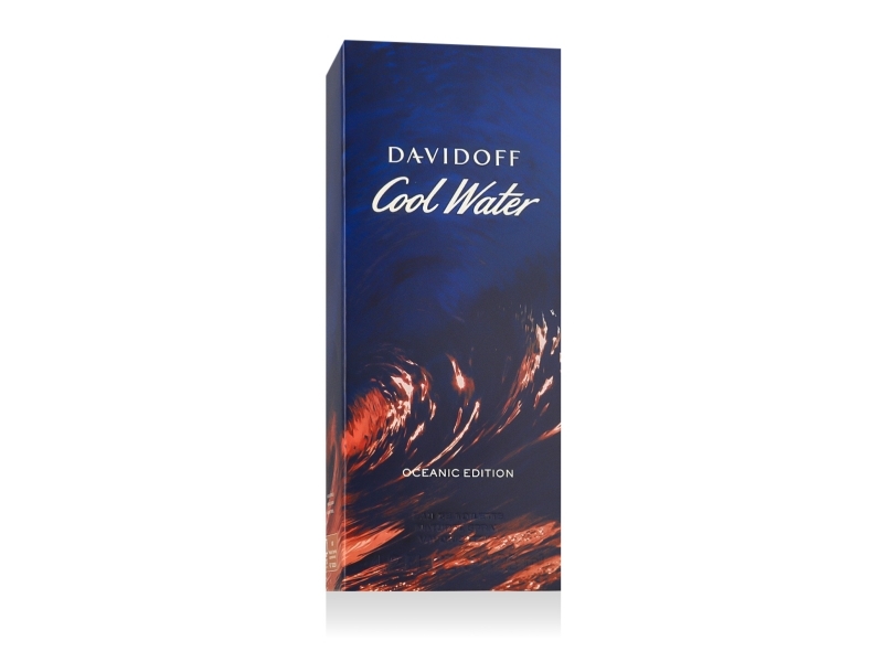 Davidoff Cool Water Oceanic Edition Eau De Toilette 125 Ml (Man)