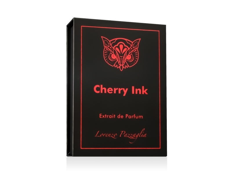 Lorenzo Pazzaglia Cherry Ink Extrait De Parfum