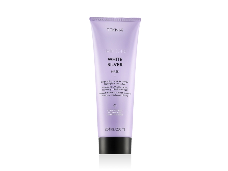 Lakme Teknia White Silver Mask 250 Ml