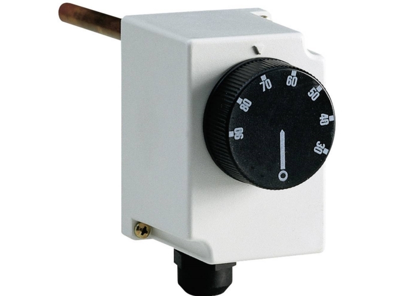Perry Electric 1TCTB065 Industritermostat Undermonteret 30 til 90 °C | Ventilation & Klimat - Ventilationstillbehör - Hygrostats | GameStuff