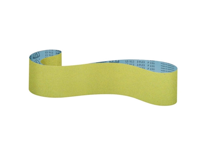 Klingspor Ls 912 Jf Cevolution 664372 Slibebånd-Sæt Kornstørrelse 240 (L X B) 760 Mm X 40 Mm 10 Stk