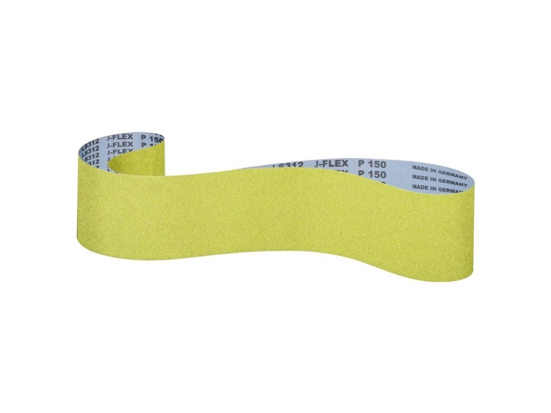 Klingspor Ls 312 Jf 660274 Slibebånd-Sæt Kornstørrelse 120 (L X B) 760 Mm X 40 Mm 10 Stk