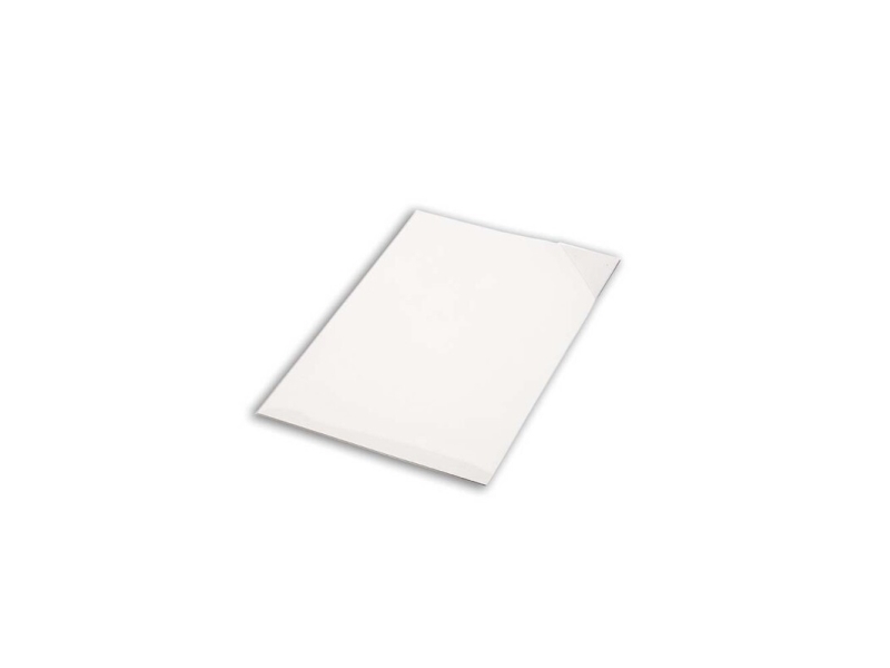 Magnetische Tasche A6 Oben Offen Weiß 1Cm Tief 50Stk/Packung