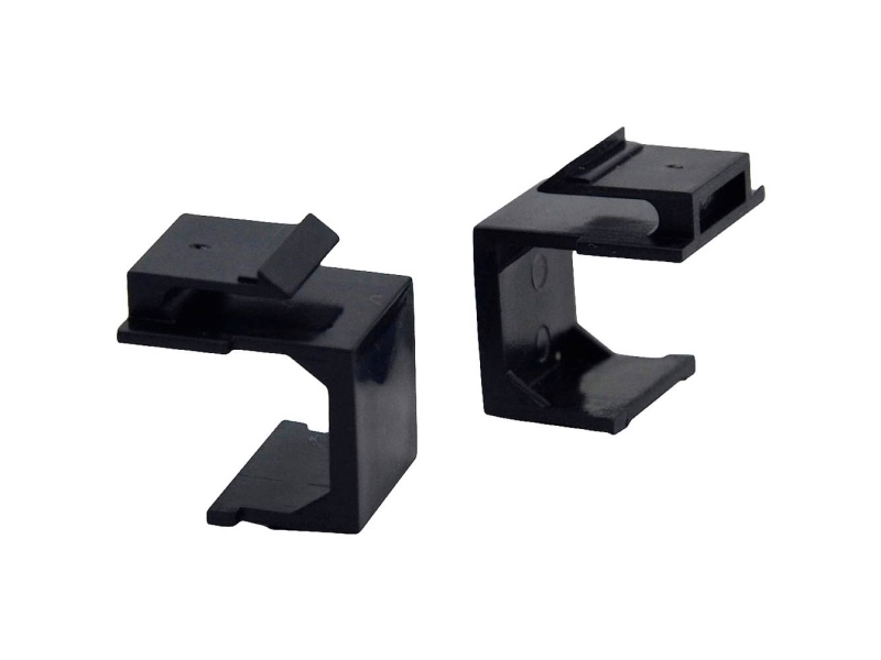 Value 25.99.8209, Rj-45, Plast, Sort, 10 Stk