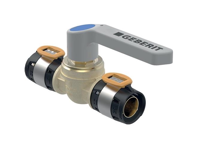 Kulventil tryck Flowfit 75mm m/kort handtag | VVS Artiklar - Rör & Kopplingar - Rödgods rördelar | GameStuff