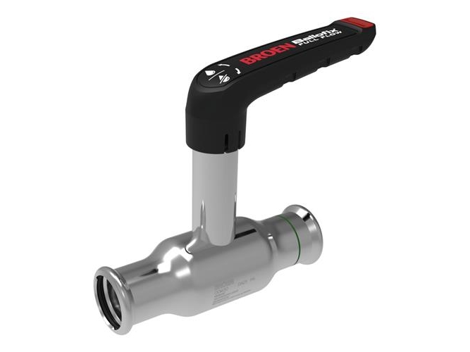 Broen Ballofix Full Flow RF 18x18 DN15 hög spindel. | VVS Artiklar - Ventiler - Kulventiler | GameStuff