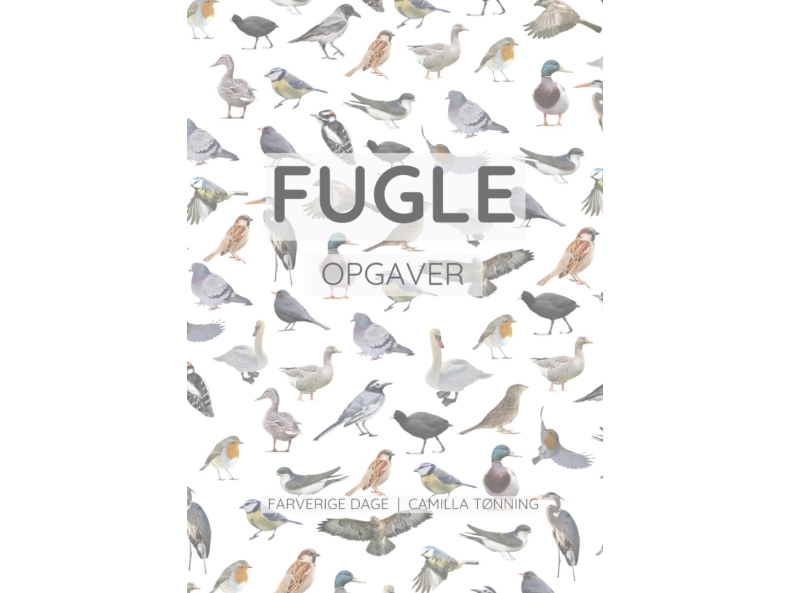 Vögel - Das Arbeitsbuch | Camilla Tønning | Sprache: Dänish