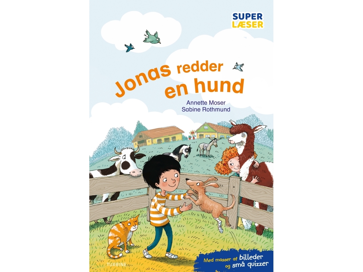 Jonas Redder En Hund | Annette Moser