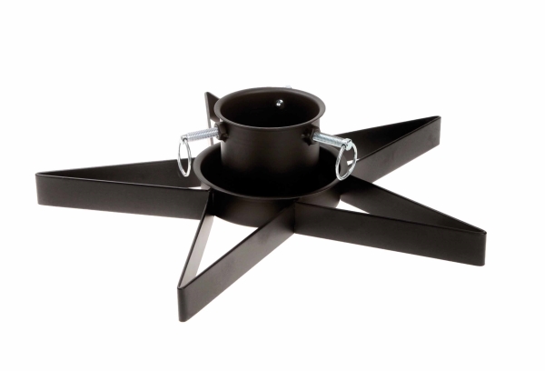 Det Gamle Apotek Christmas tree stand, h 10cm, w 45cm, d 47cm, black