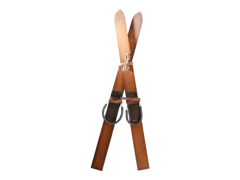 Det Gamle Apotek Ski, h 60cm, b 3cm, d 4,5cm, natur | N - A | GameStuff