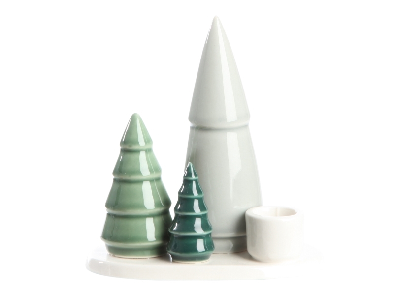 Det Gamle Apotek Ljustak, h 13,8cm, b 13cm, d 7cm, vit 1/färgbox | N - A | GameStuff