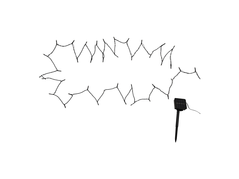 Det Gamle Apotek Lyskæde 80 led l 790cm solar