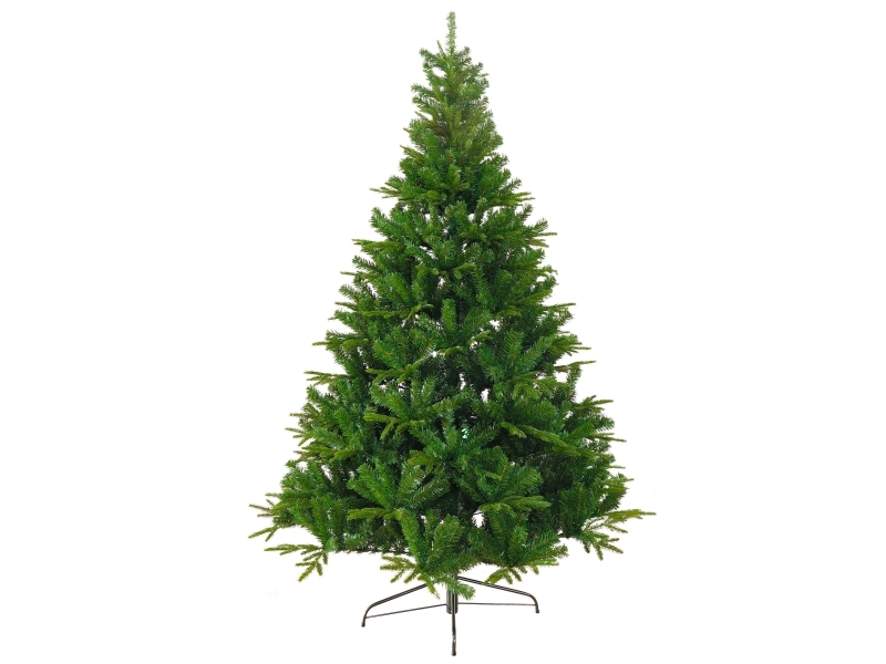 Det Gamle Apotek konstgjort julgran m. 750 LED, h 300 cm, dia. 171 cm, grön, inomhus