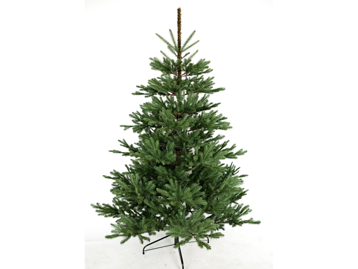 Det Gamle Apotek Kunstig juletræ med 160led pe h 150cm, dia. 110cm, grøn